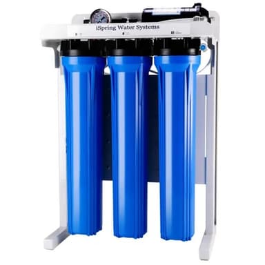 Commercial reverse osmosis filtration system