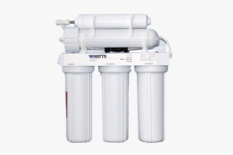 Watts W-525 5-stage reverse osmosis system
