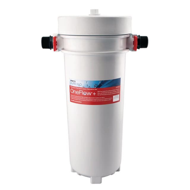 Watts OneFlow+ whole-house salt-free scale prevention system