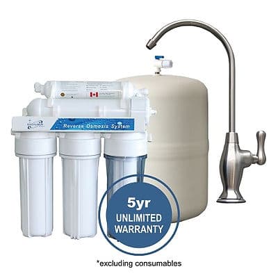Well water testing and filtration